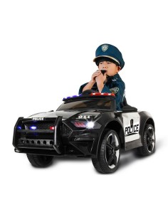 Samochód elektryczny - Policja