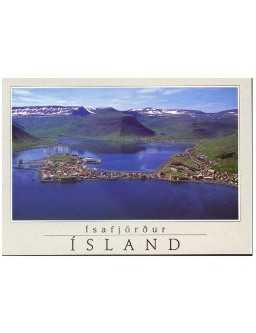 Postcard Ísafjörður