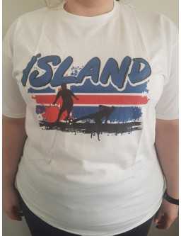 T-shirt Ísland