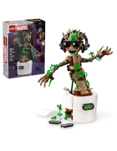 Lego Marvel Dansadi Groot LEGO76297