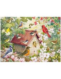 Puzzles Bird House - 300 pieces