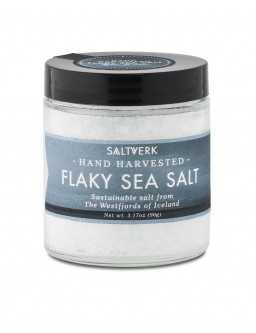 Flaky sea salt