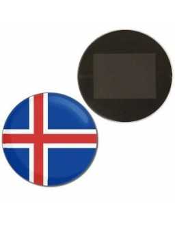 Magnet Iceland flag