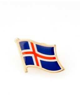 Lapel pins - Icelandic flag